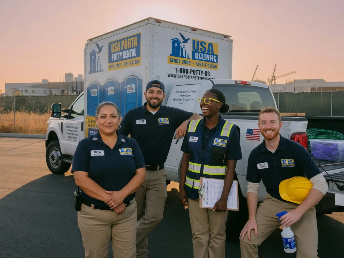 Porta Potty Rental company in Sabin, MN